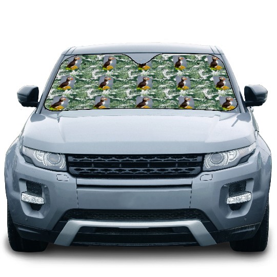 Atlantic Puffin Car Sun Shades