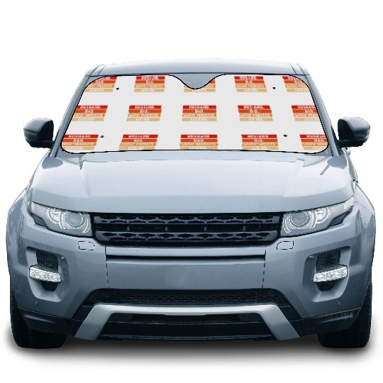 Husband Dad Vinatge Car Sun Shades