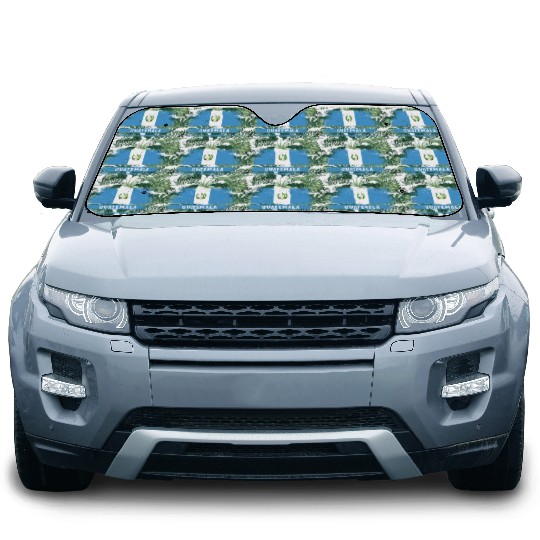 Guatemala flag Car Sun Shades