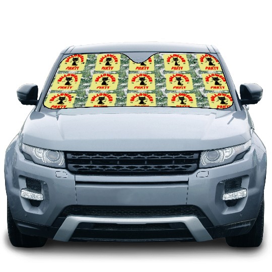 HALLOWEEN PARTY NIGHT Car Sun Shades
