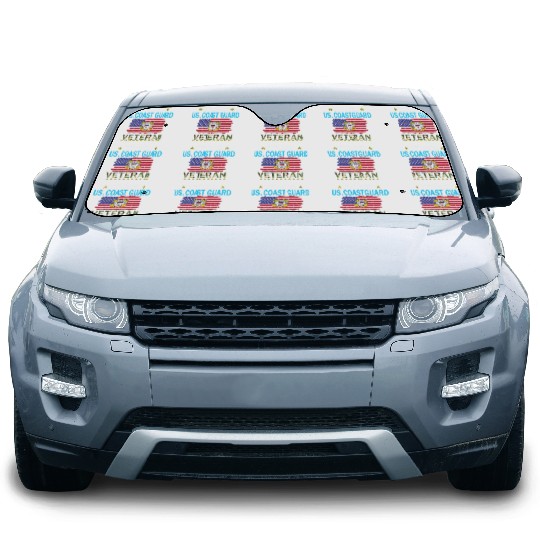 Coast Guard Veterans Day Us Coast Car Sun Shades
