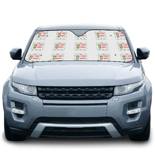 Nutcracker Ugly Christmas Ugly Christmas Saint's Car Sun Shades