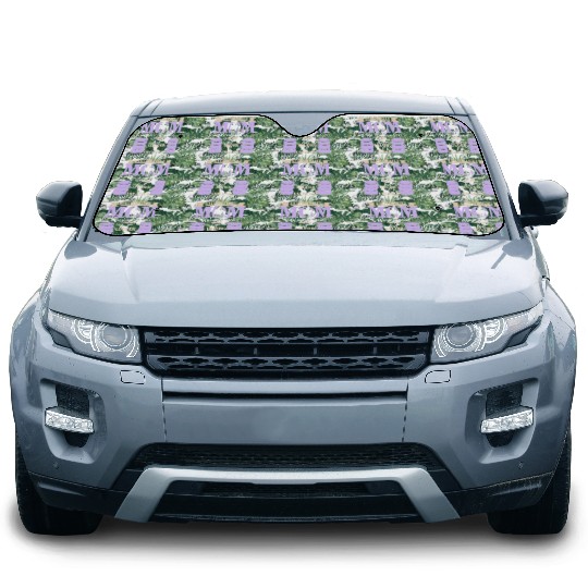 Barrel Racing Mom Car Sun Shades