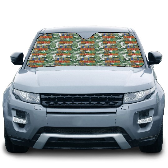 Barrel Racing Car Sun Shades