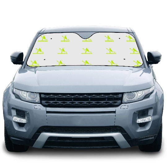 Pickleball Critical Dinking, Funny Pickle Ball. Car Sun Shades