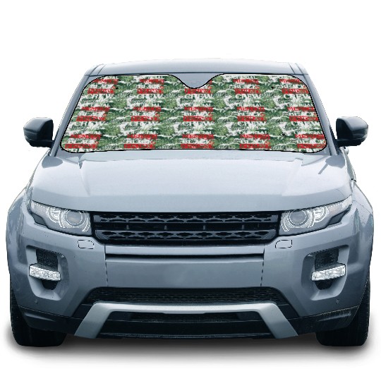 Official Member Of The Black Friday Crew Car Sun Shades