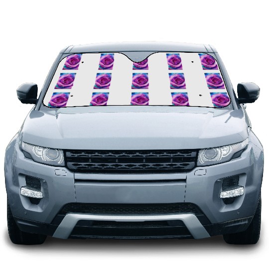 Galaxy rose Car Sun Shades