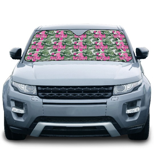 Hashtag Number One Mom Mothers Day Idea Mama Women Car Sun Shades
