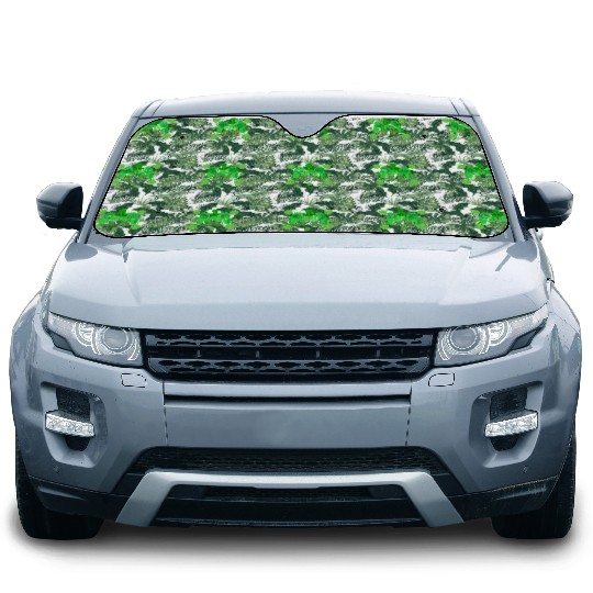 Video Game Controller Irish Gamer Boys St Patricks Car Sun Shades