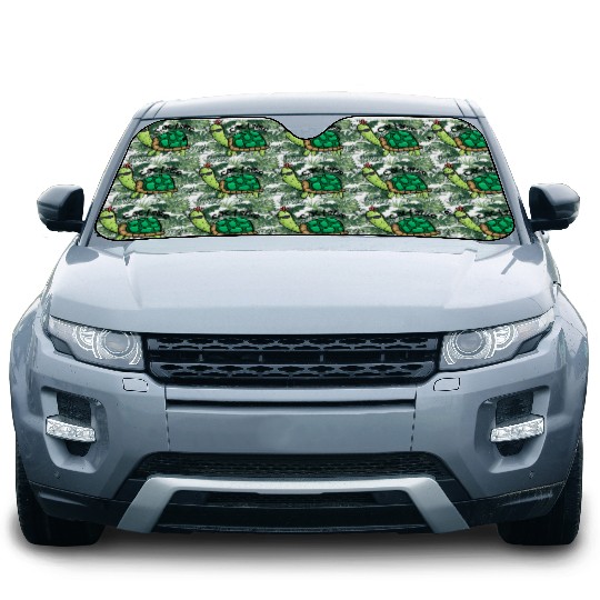 Cool Tortoise Mixed Cactus Cactoise Car Sun Shades
