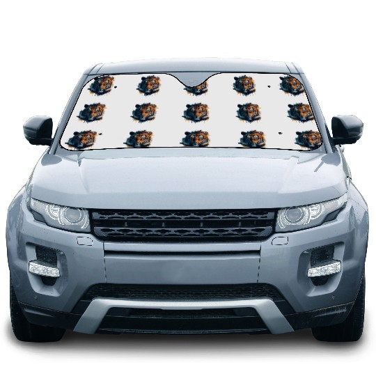 Tiger for Animal Lovers Car Sun Shades