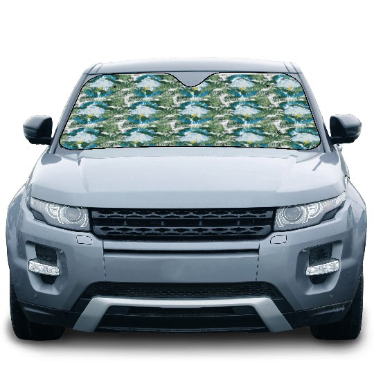 Id Rather Be Storm Chasing Funny Meteorology Gift Car Sun Shades