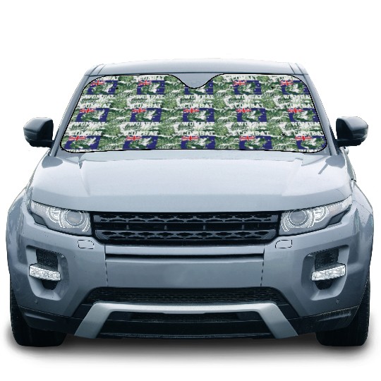Combat Wombat For A Wombats Lover Car Sun Shades