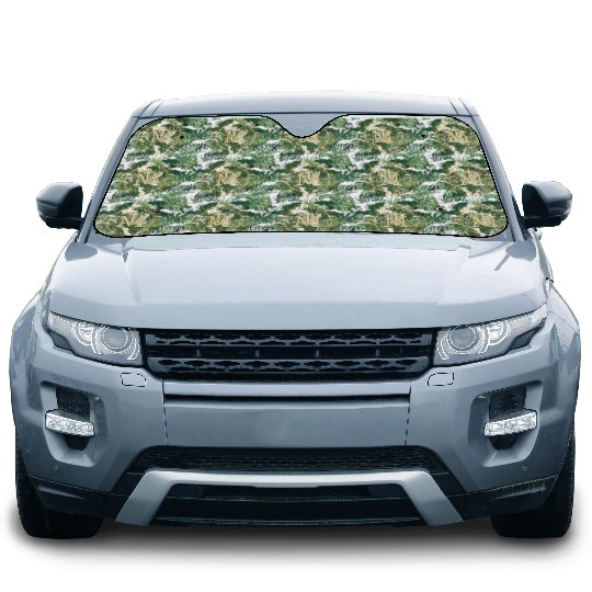Hail Mary Catholic Our Lady Holy Blessed Ave Maria Car Sun Shades