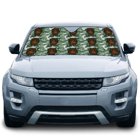 Goth Satan Rock Festivals Black Heavy Death Metal Car Sun Shades