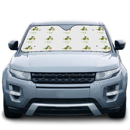 Big brother dinosaur 2023 Car Sun Shades