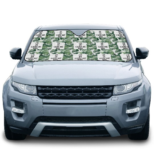 I'm 21 Card Me Bro 21 Years Old 21st Birthday Car Sun Shades