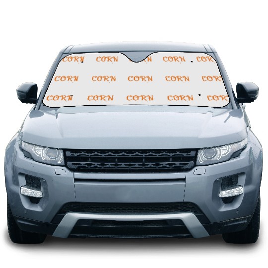 Team Candy Corn - Halloween Car Sun Shades