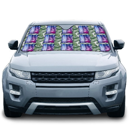 Cyberpunk Vaporwave Anime Japan Cyber synthwave Car Sun Shades