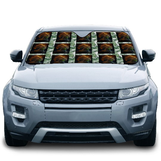 Cannabonsai - Bonsai Tree, Cannabis Plant, Car Sun Shades