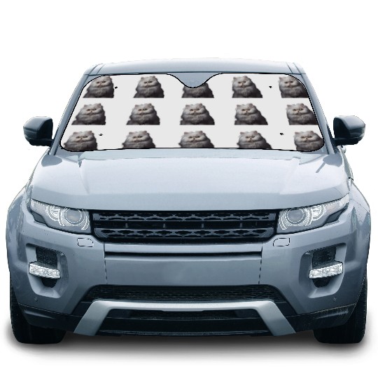 Persian Cat - A Sweet Gift Idea For All Cat Car Sun Shades