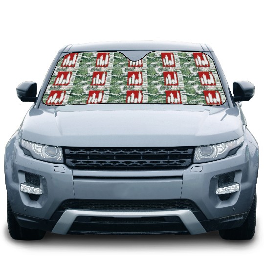 Trading Is My Toxic Trait Car Sun Shades Day Trader