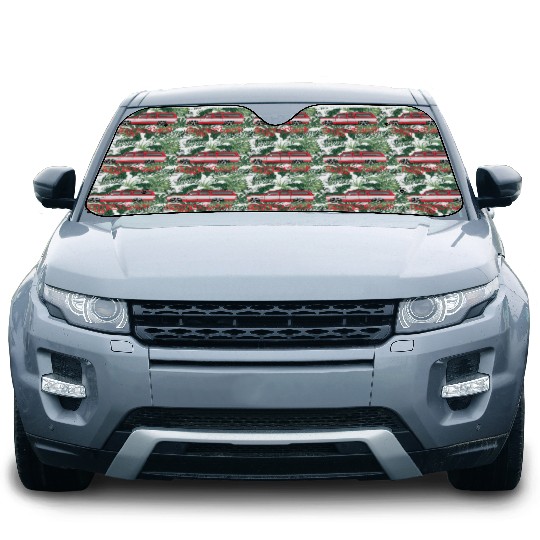 layinlow Cardinal Red Car Sun Shades
