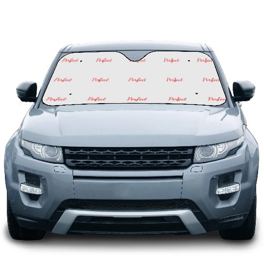 Valentine's Day Girlfriend Boyfriend Husband Car Sun Shades