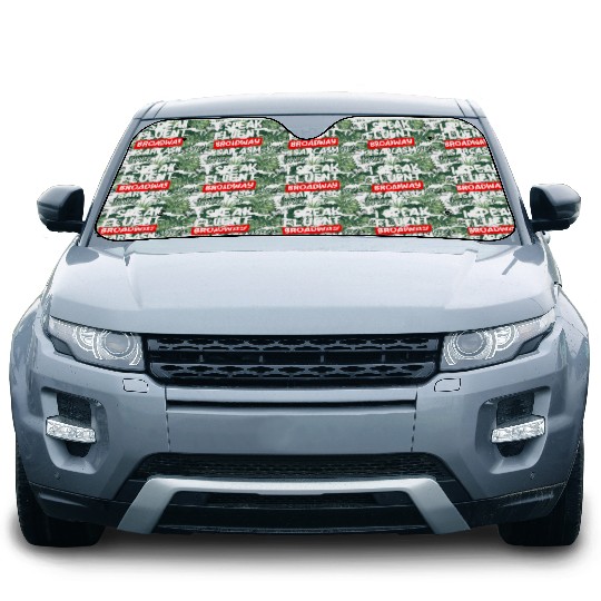 Actor Theater Fan Comedy Drama Club Car Sun Shades