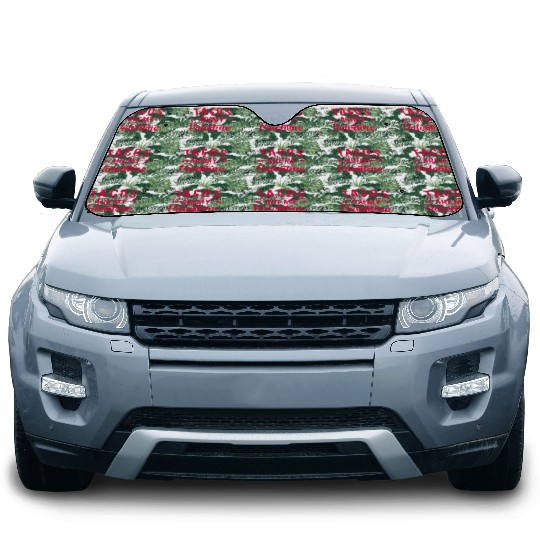 I Love Tacos Valentine, Tacos Are My Valentine Car Sun Shades