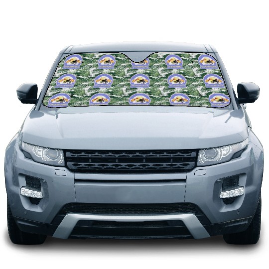 Champions Super Bowl 57 Classic Car Sun Shades