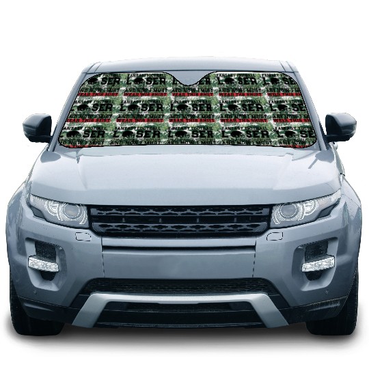Fantasy Football Car Sun Shades