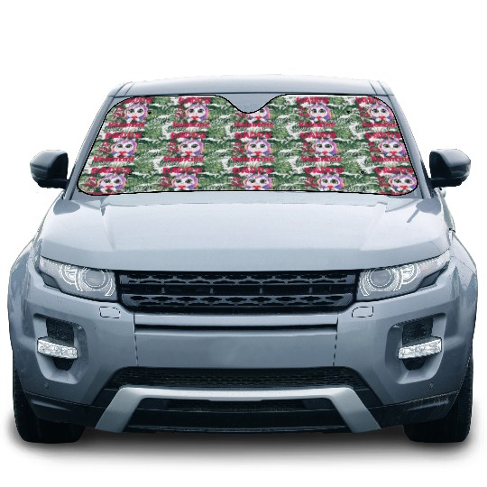 Valentine For Daughter From Dad is my valentine Car Sun Shades