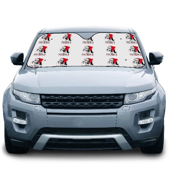 Santa Great Dane Dog Christmas Wilsigns Car Sun Shades