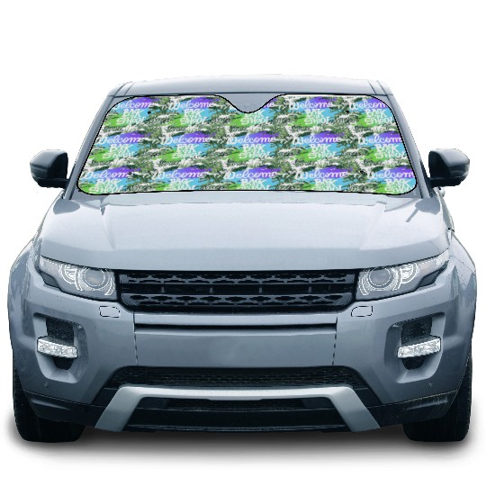 Welcome back to school Car Sun Shades