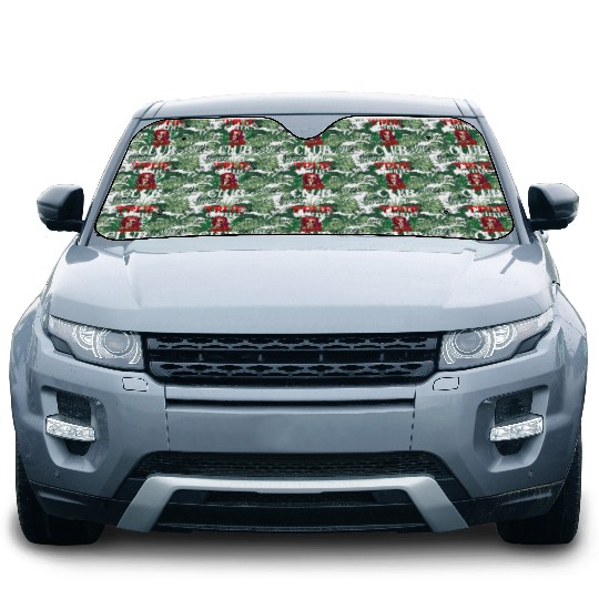 True Crime Murder Spy Crime Interest Gift Idea Car Sun Shades