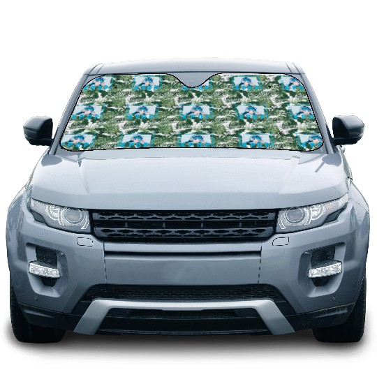 Never Underestimate A Woman Who Likes Anime And Kp Car Sun Shades