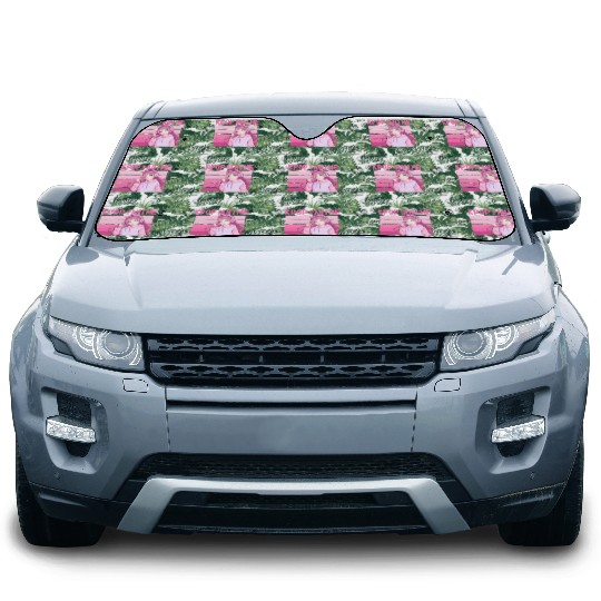 It's A Kpop And Anime Thing Cute Manga Girl Car Sun Shades