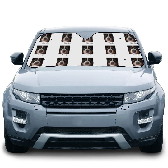 Bernese Mountain Dog Car Sun Shades