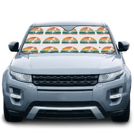Pharmacy Technician Half Sunset Car Sun Shades