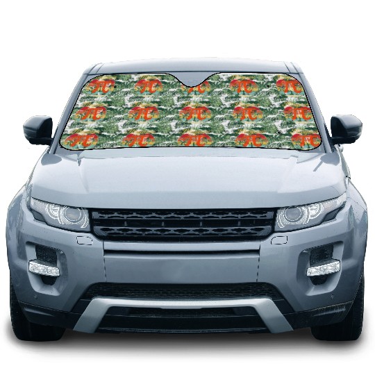 Magnum Pi Math Pi Day Retro Car Sun Shades