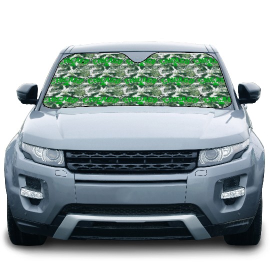 CHICAGO SHAMROCK Car Sun Shades