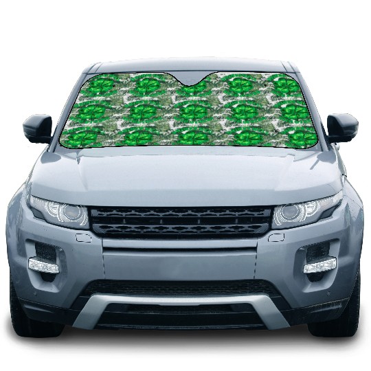 Drinks Well With Others St Patrick s Day Funny Car Sun Shades