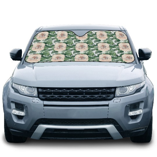 cheyenne wyoming wild west town Car Sun Shades