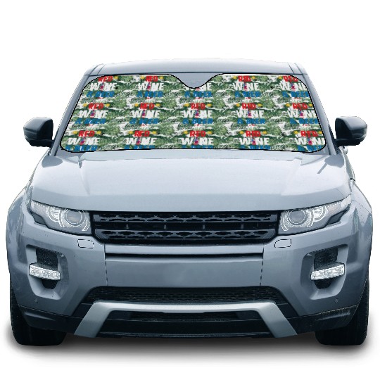 Patriotic America USA Flag 4th Of July American Car Sun Shades