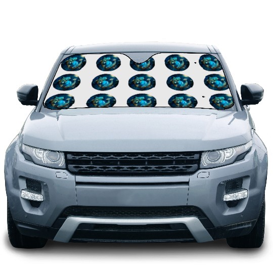 Pisces zodiac sign Car Sun Shades