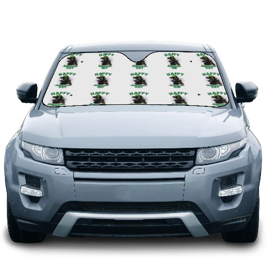 Happy St Patricks Day Toothless Car Sun Shades