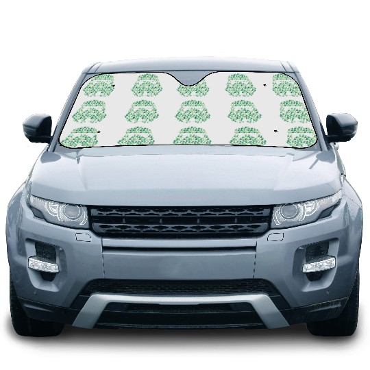 Stormtrooper Saint Patricks Day Car Sun Shades