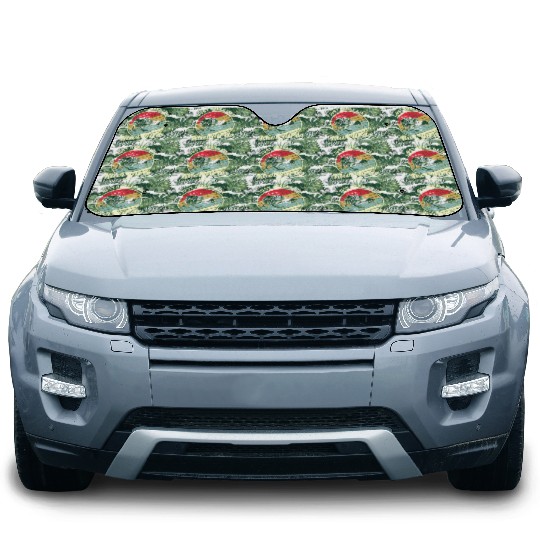 Bird Lover Endangered Species Kiwi Bird Car Sun Shades