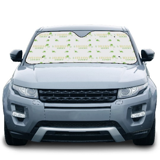 Irish Lucky Chihuahua Car Sun Shades